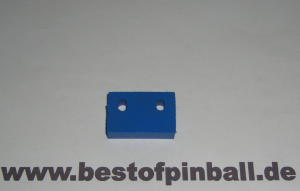 Blue Rubber Bumper Pad (Stern)